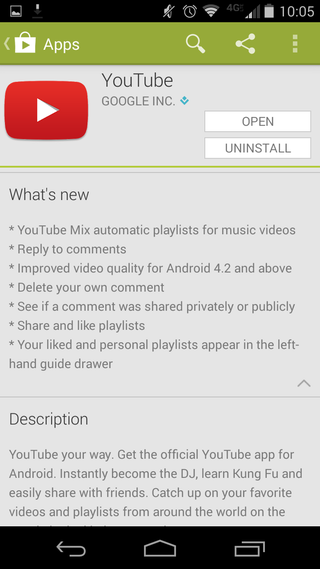 Illustration for article titled Wednesday Android Update - Google Apps / IFTTT